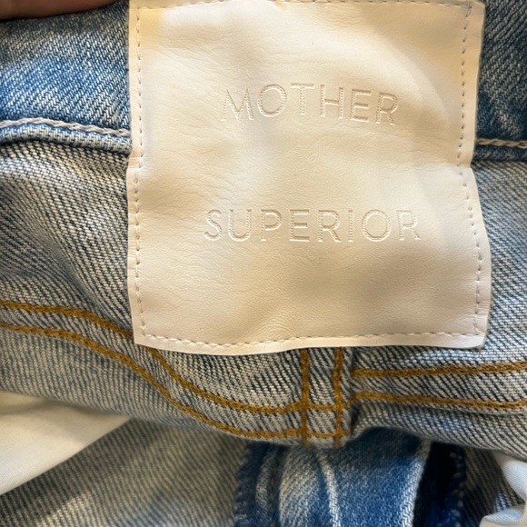 🤍 Mother - High waisted rider, straight leg - Size 28 - Picture 3 of 5